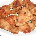 Cooksnap από Μαριάνθη στη συνταγή Κοπανάκια κοτόπουλου με τραγανή πεντανόστιμη κρουστά στο φούρνο!