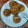 Tripti Gautam's cooksnap of when they made Thekua.