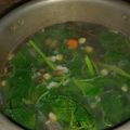 Cooksnap dari Alenina Fajrianti untuk resep Sayur bayam bening jagung manis
