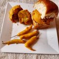 Charu Aggarwal's cooksnap of when they made Mumbai street style Vadapau.