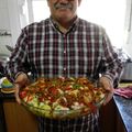 El cooksnap de Manuel Cordones Montero cuando hizo Cazón al horno.