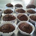 El cooksnap de Meli🎀💜 cuando hizo Muffins de chocolate.