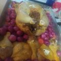 El cooksnap de David Camarillo Ponce cuando hizo Pavo navideño relleno.