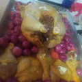El cooksnap de David Camarillo Ponce cuando hizo Pavo navideño relleno.