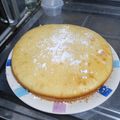 El cooksnap de Florencia cuando hizo Torta de limón con glasé.