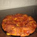 El cooksnap de Nelba Linares cuando hizo Torta de manzana invertida.