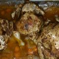 Pat's cooksnap of when they made Homestyle Roasted Game Hens.