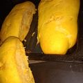 El cooksnap de Diego Carlomagno cuando hizo Pan de calabaza con semillas de sésamo.
