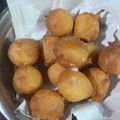 El cooksnap de Marisa Aguirre cuando hizo Buñuelos de harina leudante súper esponjosos.