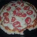 El cooksnap de Issi Gómez cuando hizo Pizza con harina de arroz🍕.