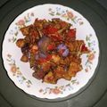 Cooksnap dari Ragita Monica untuk resep Terong balado campur teri dan tempe