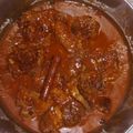 Cooksnap από Kalliopi Triantafyllidis στη συνταγή Κοκκινιστό μοσχαράκι της γιαγιάς !!!