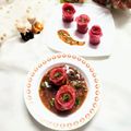 Sonika Gupta's cooksnap of when they made Rose Shape Veg Momos.