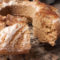 El cooksnap de Carolina Castiñeira cuando hizo Torta de Vainilla Tere (18 cm.de diámetro).
