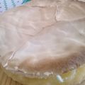 El cooksnap de Mariela Santos Acuña cuando hizo Lemonpie.
