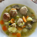 El cooksnap de Mon LP cuando hizo Albóndigas a la jardinera. Thermomix, TM6.