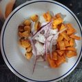 El cooksnap de pilar lucena cuando hizo Ceviche clásico.
