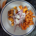 El cooksnap de pilar lucena cuando hizo Ceviche clásico.