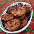 El cooksnap de Sara Alí cuando hizo Galletas de avena, banana y pasas de uva 😍😘.