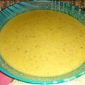 El cooksnap de Evita cuando hizo Sopa de pescado en salsa de almendra.
