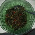 Cooksnap dari Lucianna untuk resep Kailan Crispy