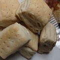 El cooksnap de Ailu Dama Bianchi cuando hizo Libritos de manteca.