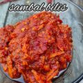 Cooksnap dari Erni Apriana untuk resep Sambal Nasi Lemak / Sambal Ikan Bilis