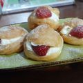 Cooksnap dari virdiani nataria untuk resep Kue Soes Gluten Free Vla Durian Ekonomis