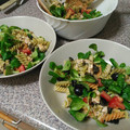El cooksnap de Gabriel Palacios Moulergues cuando hizo Ensalada de pasta, pollo y brócoli.