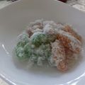 Cooksnap dari Dewi Setyawati untuk resep "Cenil"