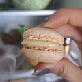 El cooksnap de bea Gemma~♡ cuando hizo Macarons.