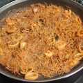 El cooksnap de Mar Recio Sanchez cuando hizo Fideuá clásica de calamares y gambitas.