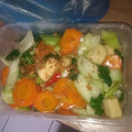 Cooksnap dari Nata Mufidah untuk resep Cah Tofu Wortel Pokcoy