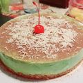Cooksnap dari Tirza Budiman untuk resep Avocado "cheesecake"