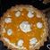 El cooksnap de Mariela Ramallo cuando hizo Tarta de frutillas y duraznos con crema chantilly.