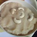 Mahi Tak का कुकस्नैप जब उन्होंने सूजी का हलवा (Suji ka halwa recipe in hindi) बनाया था।