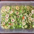 Cooksnap của Minh Phương khi họ làm theo món Quả Sung Muối Xổi