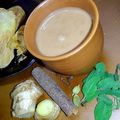 Rashmi का कुकस्नैप जब उन्होंने अदरक इलायची वाली कड़क चाय (adrak elaichi wali kadak chai recipe in Hindi) बनाया था।