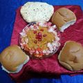 KALPA's cooksnap of when they made પાવભાજી (pavbhaji recipe in Gujarati).