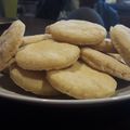 El cooksnap de La Frutisha cuando hizo Galletitas de limón sin azúcar.