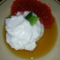 Cooksnap dari Novvi Nurul Fauziyah untuk resep Bubur sum sum mutiara