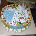 Cooksnap dari Saenah Ristianto untuk resep Brownies birthday cake