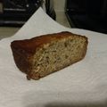 Luke Thornton's cooksnap of when they made Banana Bread (Nanny Mac's).