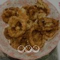 Peko Chiang 的 銅板美食-酥炸 洋蔥圈 cooksnap
