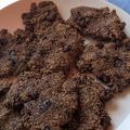 El cooksnap de Maca Blanco Esquivel cuando hizo Galletas de avena y café saludables.