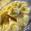 صورة من سكينه حسين، شاركها بعد تجربة وصفة عجينة قطايف عجينة قطايف بدون سميد 👍👍