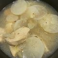 Cooksnap dari Laely Hidayati untuk resep Sup Ayam Lobak Segar