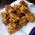 El cooksnap de Leticia de Fuentes cuando hizo Buñuelos de espinaca, acelga, lechuga 💟.