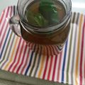 pinky makhija का कुकस्नैप जब उन्होंने हरा टी काढ़ा (hara Tea Kadha recipe in Hindi) बनाया था।