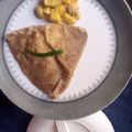 Ahasena Khondekar - Dalia's cooksnap of when they made ফুল কপির পরোটা (Fooll kopir paratha recipe in bengali).